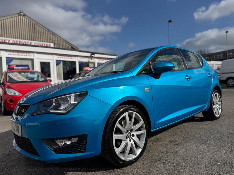 Seat Ibiza 1.4 EcoTSI FR Euro 6 (s/s) 5dr 5dr Manual 2026