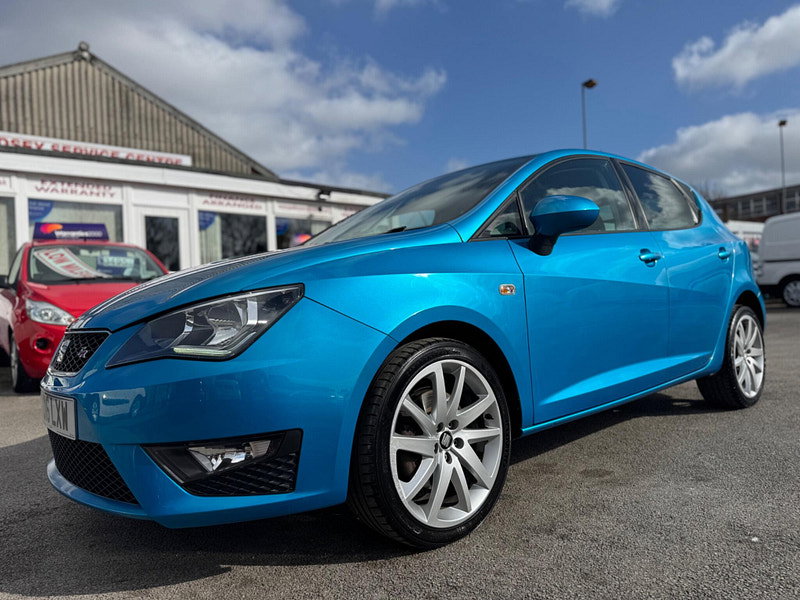 Seat Ibiza 1.4 EcoTSI FR Euro 6 (s/s) 5dr 5dr Manual 2026