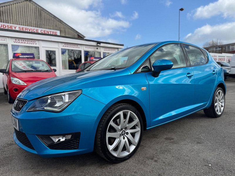 Seat Ibiza 1.4 EcoTSI FR Euro 6 (s/s) 5dr 5dr Manual 2026