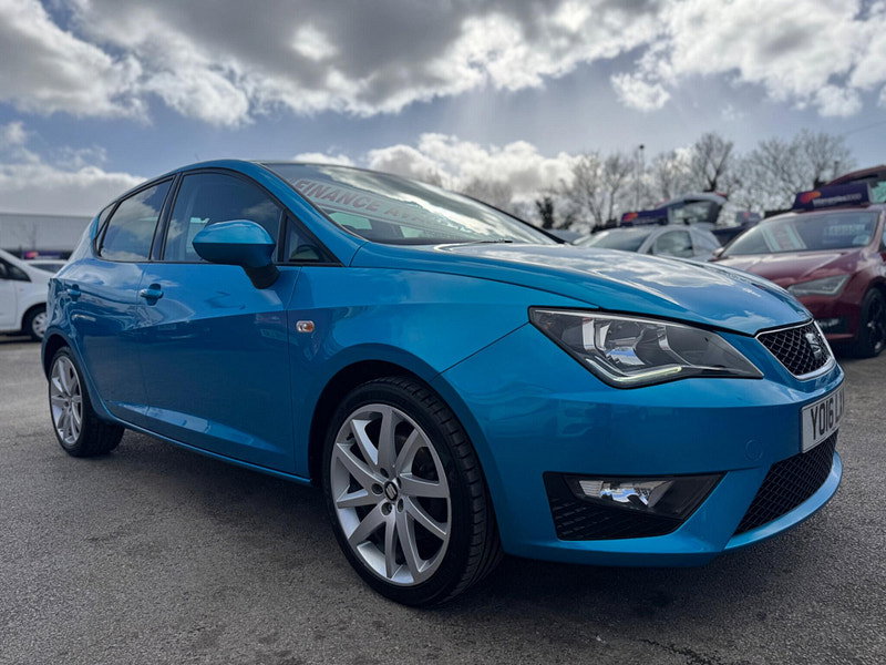 Seat Ibiza 1.4 EcoTSI FR Euro 6 (s/s) 5dr 5dr Manual 2026
