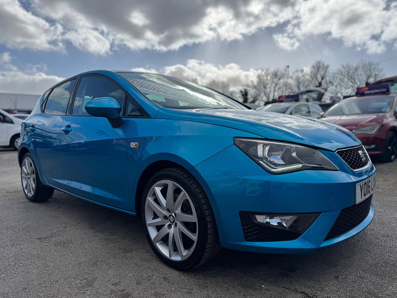 Seat Ibiza 1.4 EcoTSI FR Euro 6 (s/s) 5dr 5dr Manual 2026