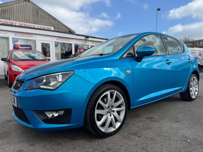 Seat Ibiza 1.4 EcoTSI FR Euro 6 (s/s) 5dr 5dr Manual 2026