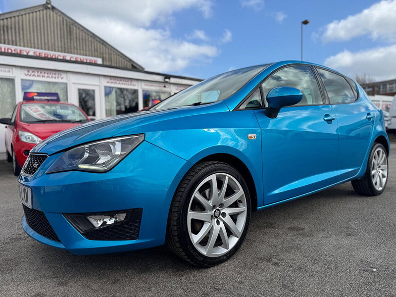 Seat Ibiza 1.4 EcoTSI FR Euro 6 (s/s) 5dr 5dr Manual 2026