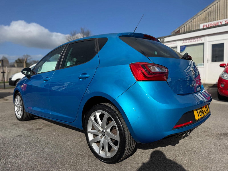 Seat Ibiza 1.4 EcoTSI FR Euro 6 (s/s) 5dr 5dr Manual 2026
