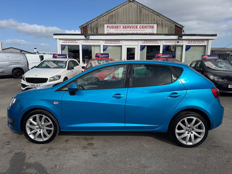 Seat Ibiza 1.4 EcoTSI FR Euro 6 (s/s) 5dr 5dr Manual 2026