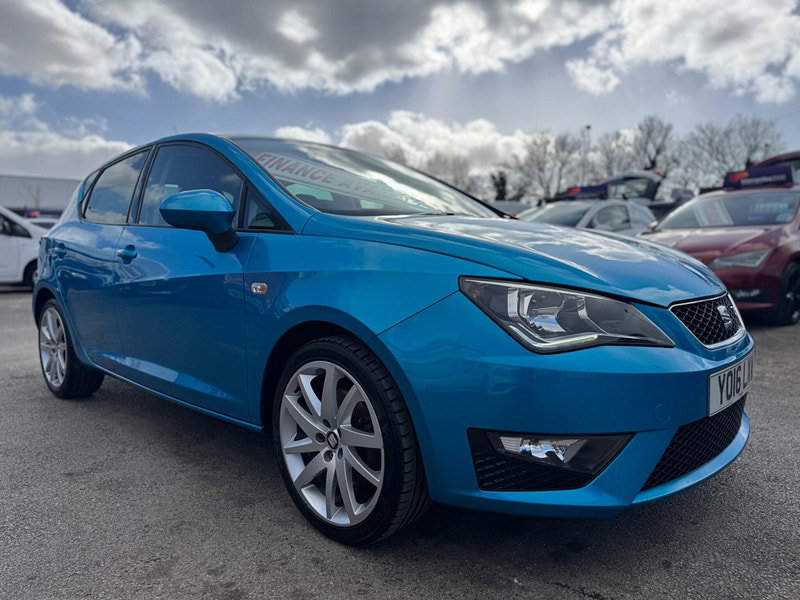 Seat Ibiza 1.4 EcoTSI FR Euro 6 (s/s) 5dr 5dr Manual 2026