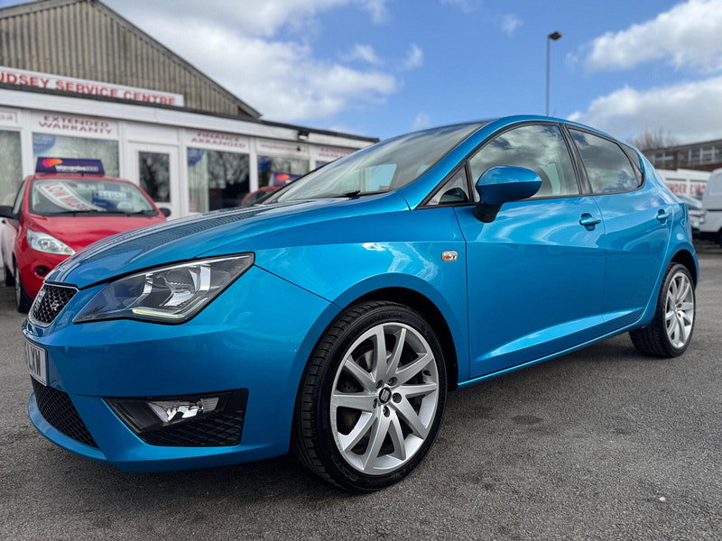 Seat Ibiza 1.4 EcoTSI FR Euro 6 (s/s) 5dr 5dr Manual 2026