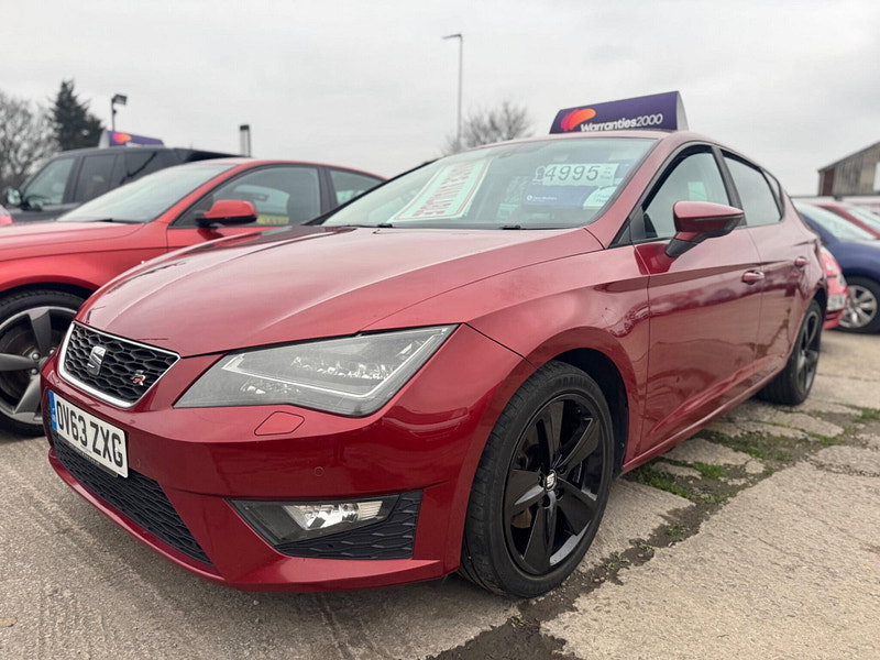 Seat Leon 2.0 TDI CR FR Euro 5 (s/s) 5dr 5dr Manual 2026