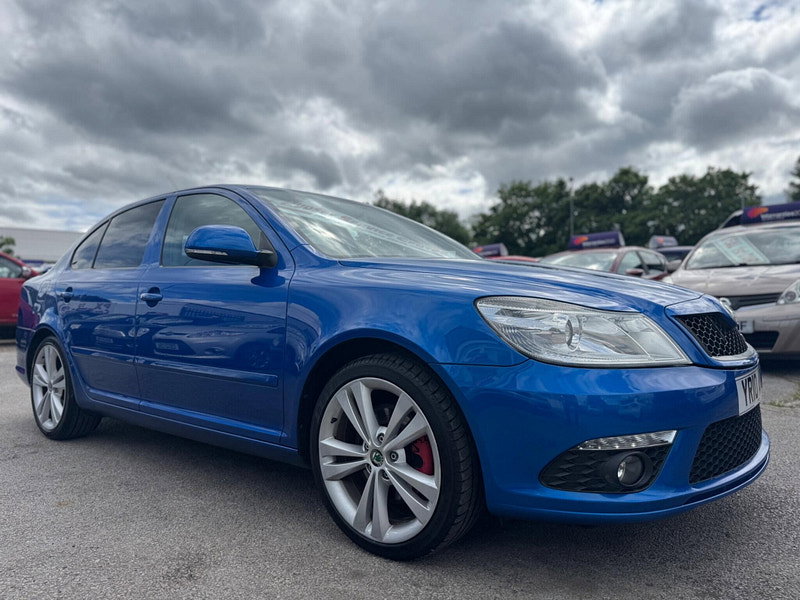 Skoda Octavia 2.0 TDI vRS Limited Edition Euro 4 5dr 5dr Manual 2026