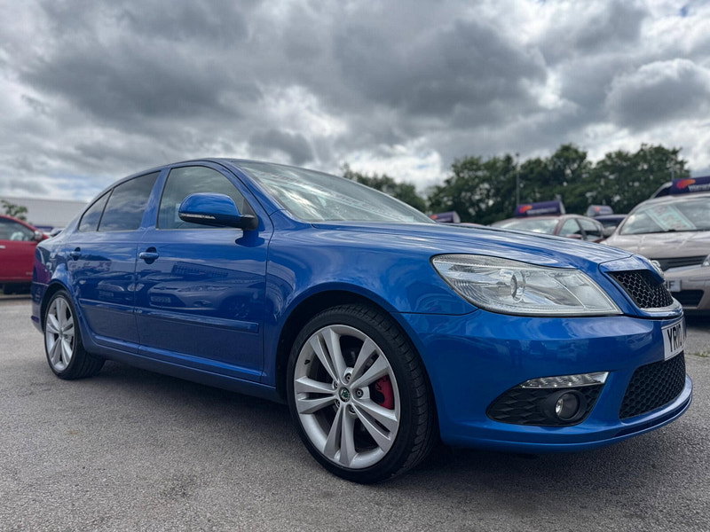 Skoda Octavia 2.0 TDI vRS Limited Edition Euro 4 5dr 5dr Manual 2026
