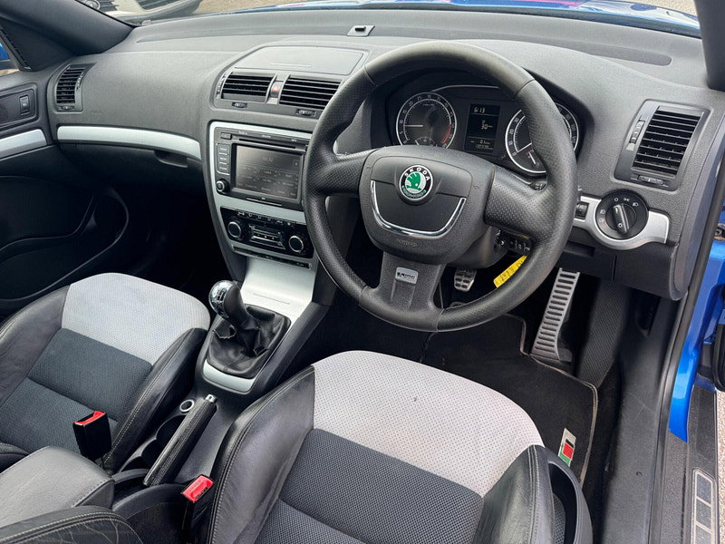 Skoda Octavia 2.0 TDI vRS Limited Edition Euro 4 5dr 5dr Manual 2026