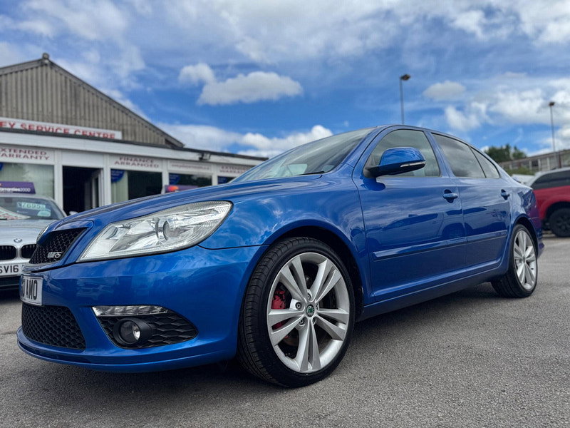 Skoda Octavia 2.0 TDI vRS Limited Edition Euro 4 5dr 5dr Manual 2026