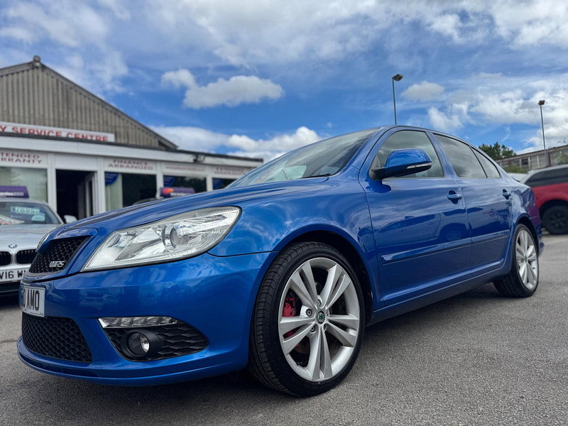 Skoda Octavia 2.0 TDI vRS Limited Edition Euro 4 5dr 5dr Manual 2026