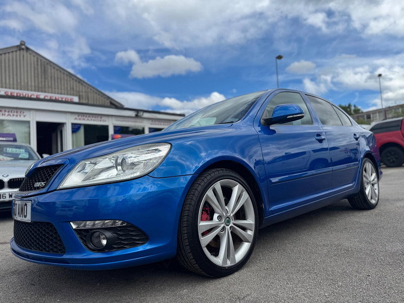 Skoda Octavia 2.0 TDI vRS Limited Edition Euro 4 5dr 5dr Manual 2026