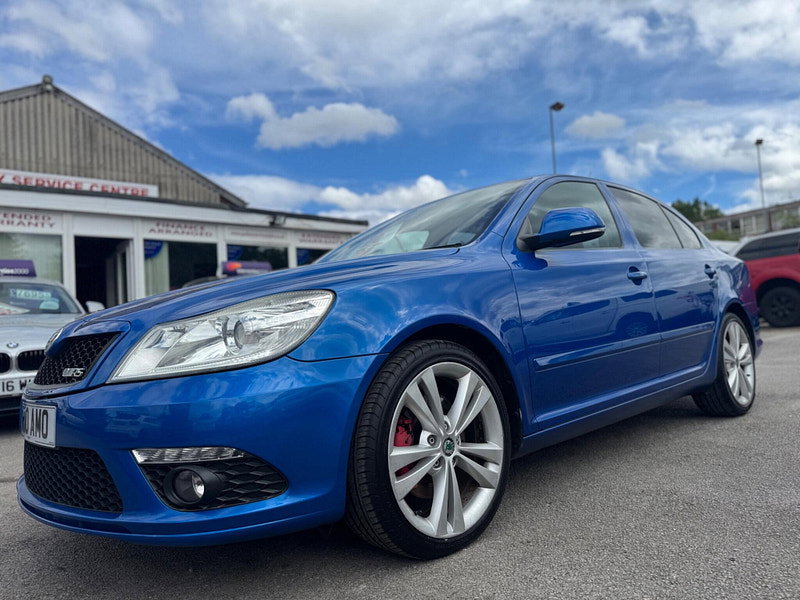 Skoda Octavia 2.0 TDI vRS Limited Edition Euro 4 5dr 5dr Manual 2026