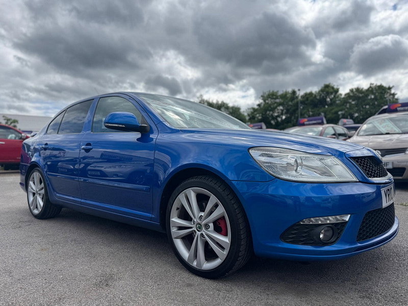 Skoda Octavia 2.0 TDI vRS Limited Edition Euro 4 5dr 5dr Manual 2026