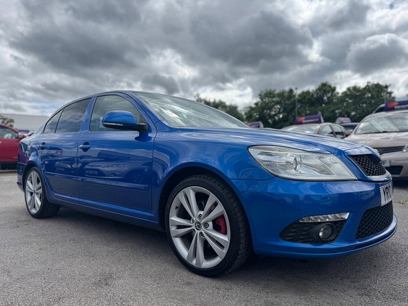 Skoda Octavia 2.0 TDI vRS Limited Edition Euro 4 5dr 5dr Manual 2026