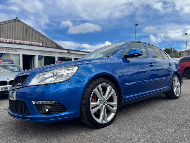 Skoda Octavia 2.0 TDI vRS Limited Edition Euro 4 5dr 5dr Manual 2026