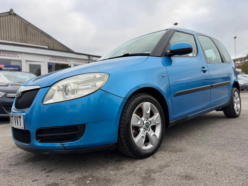 Skoda Roomster 1.9 TDI Pure Drive 2 5dr 5dr Manual 2026