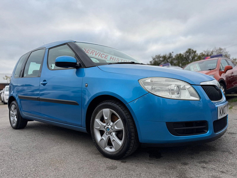 Skoda Roomster 1.9 TDI Pure Drive 2 5dr 5dr Manual 2026