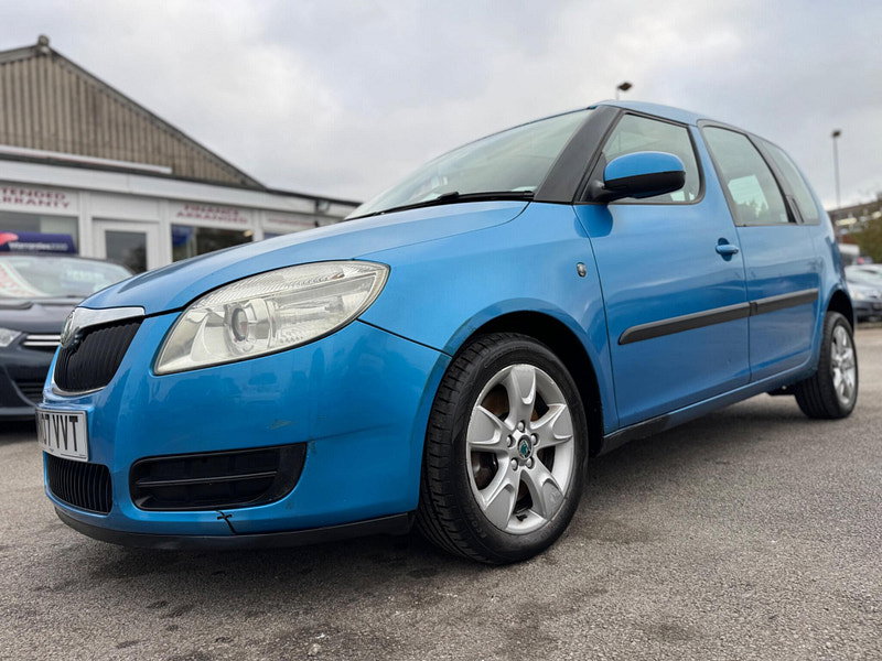 Skoda Roomster 1.9 TDI Pure Drive 2 5dr 5dr Manual 2026