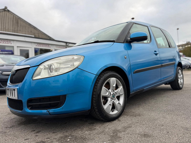 Skoda Roomster 1.9 TDI Pure Drive 2 5dr 5dr Manual 2026