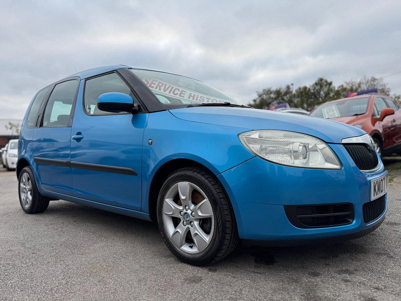 Skoda Roomster 1.9 TDI Pure Drive 2 5dr 5dr Manual 2026