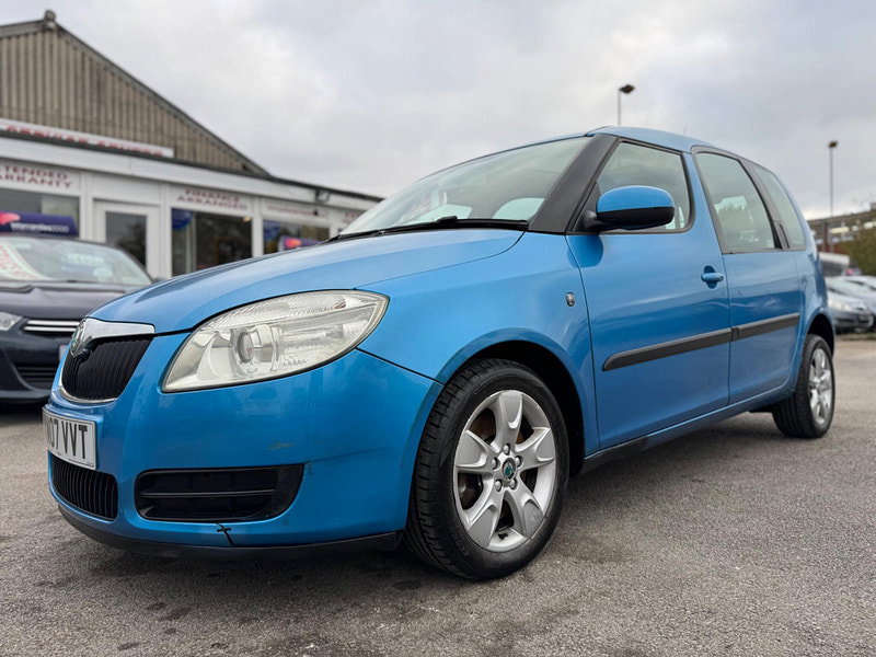 Skoda Roomster 1.9 TDI Pure Drive 2 5dr 5dr Manual 2026