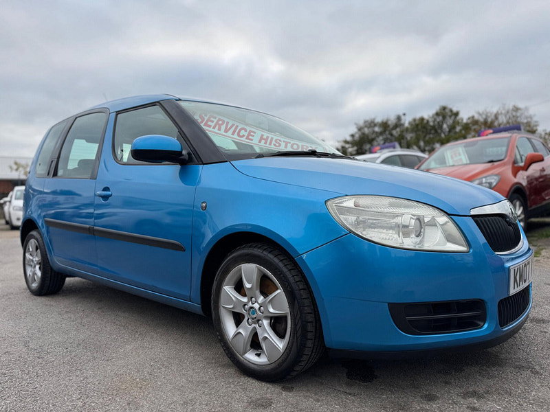 Skoda Roomster 1.9 TDI Pure Drive 2 5dr 5dr Manual 2026
