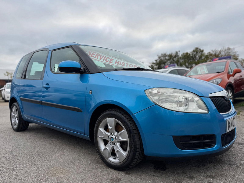 Skoda Roomster 1.9 TDI Pure Drive 2 5dr 5dr Manual 2026