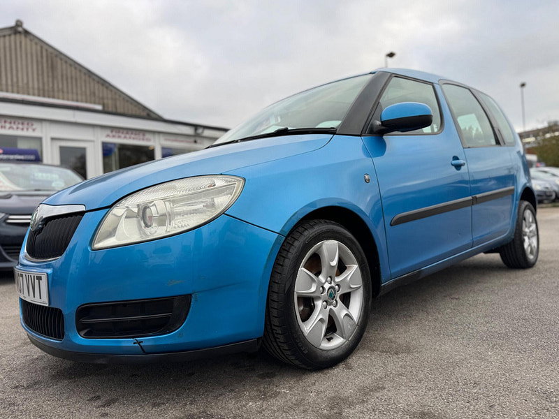 Skoda Roomster 1.9 TDI Pure Drive 2 5dr 5dr Manual 2026