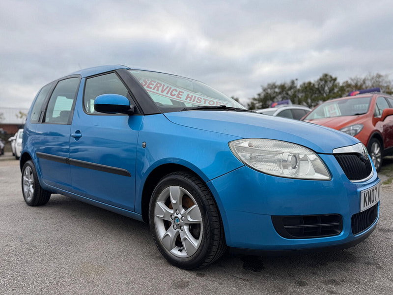 Skoda Roomster 1.9 TDI Pure Drive 2 5dr 5dr Manual 2026