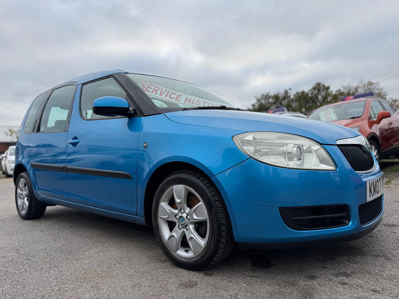 Skoda Roomster 1.9 TDI Pure Drive 2 5dr 5dr Manual 2026