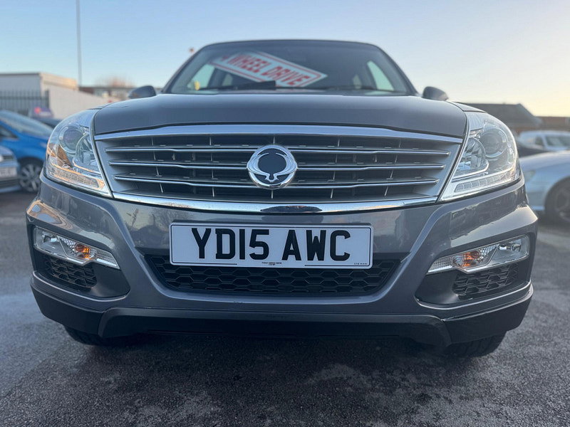 Ssangyong Rexton 2.0 e-XDi EX 4WD Euro 5 5dr 5dr Manual 2026