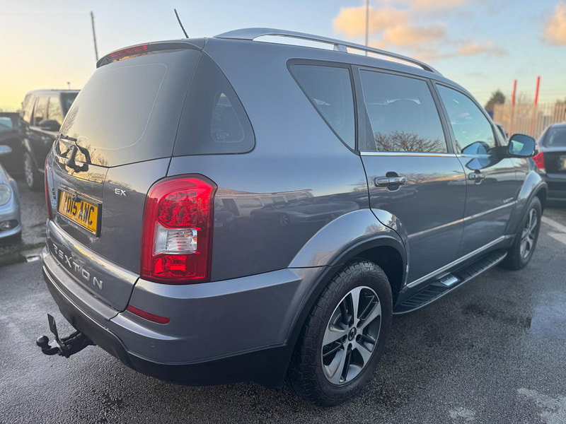 Ssangyong Rexton 2.0 e-XDi EX 4WD Euro 5 5dr 5dr Manual 2026