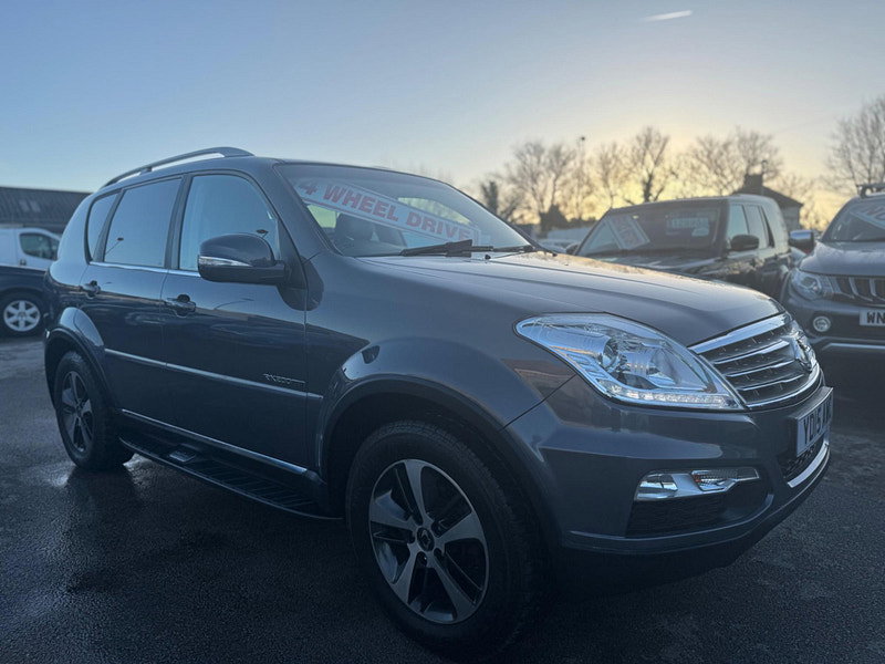 Ssangyong Rexton 2.0 e-XDi EX 4WD Euro 5 5dr 5dr Manual 2026