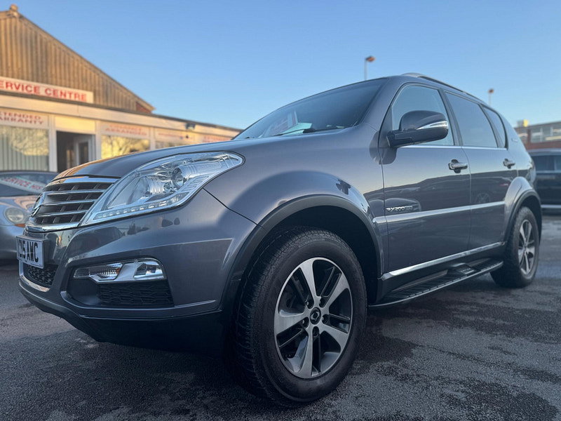 Ssangyong Rexton 2.0 e-XDi EX 4WD Euro 5 5dr 5dr Manual 2026