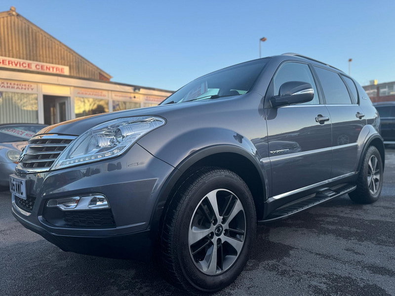 Ssangyong Rexton 2.0 e-XDi EX 4WD Euro 5 5dr 5dr Manual 2026