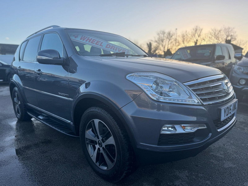 Ssangyong Rexton 2.0 e-XDi EX 4WD Euro 5 5dr 5dr Manual 2026