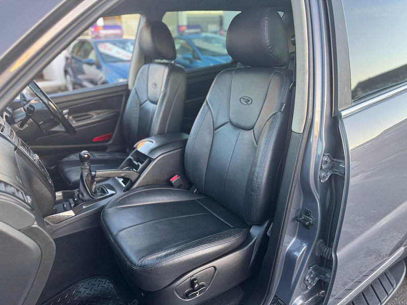 Ssangyong Rexton 2.0 e-XDi EX 4WD Euro 5 5dr 5dr Manual 2026