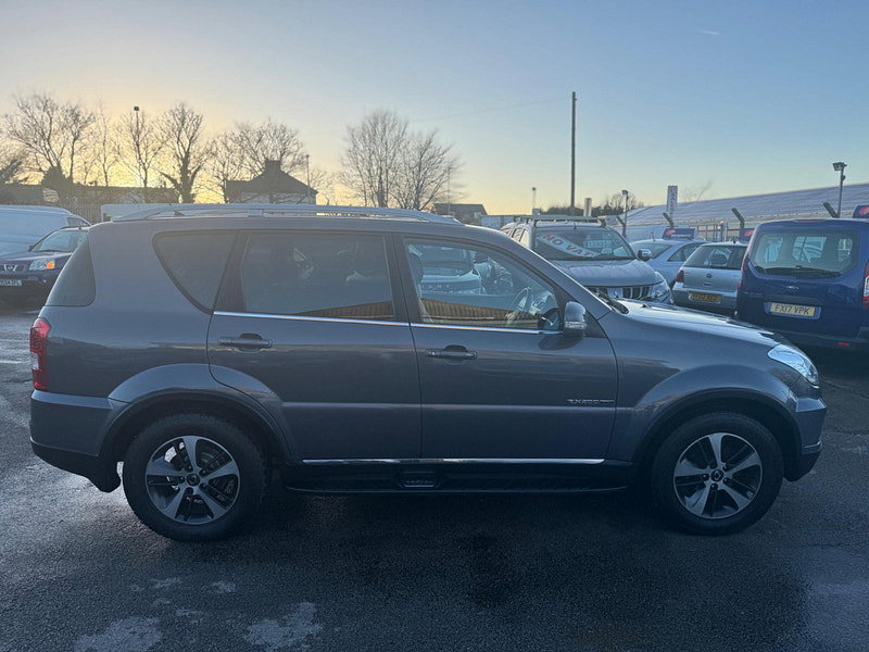 Ssangyong Rexton 2.0 e-XDi EX 4WD Euro 5 5dr 5dr Manual 2026
