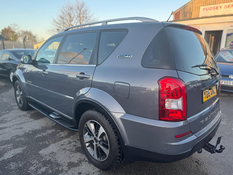 Ssangyong Rexton 2.0 e-XDi EX 4WD Euro 5 5dr 5dr Manual 2026