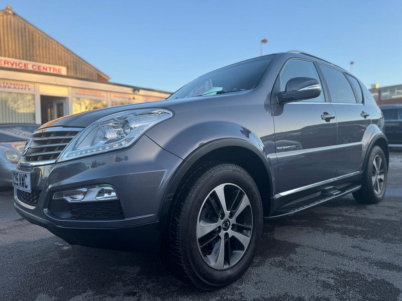 Ssangyong Rexton 2.0 e-XDi EX 4WD Euro 5 5dr 5dr Manual 2026