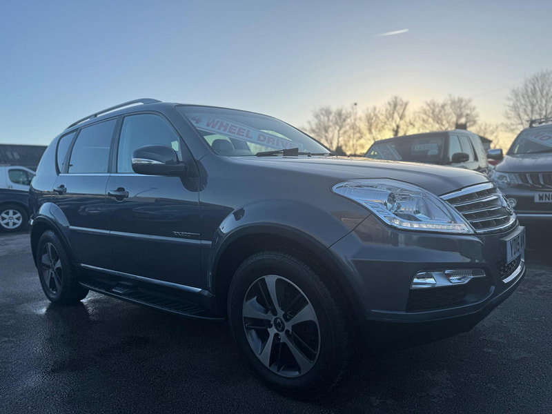 Ssangyong Rexton 2.0 e-XDi EX 4WD Euro 5 5dr 5dr Manual 2026