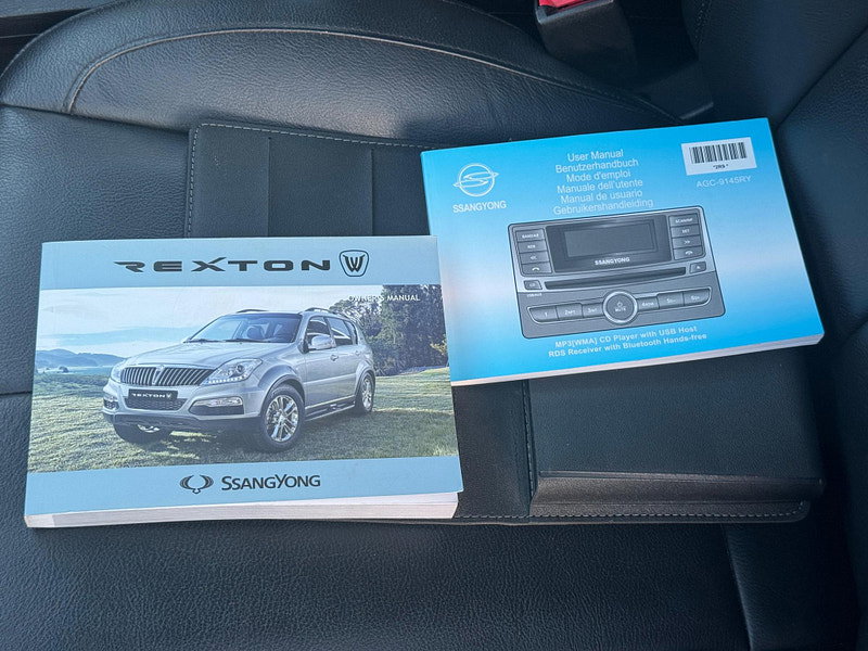 Ssangyong Rexton 2.0 e-XDi EX 4WD Euro 5 5dr 5dr Manual 2026