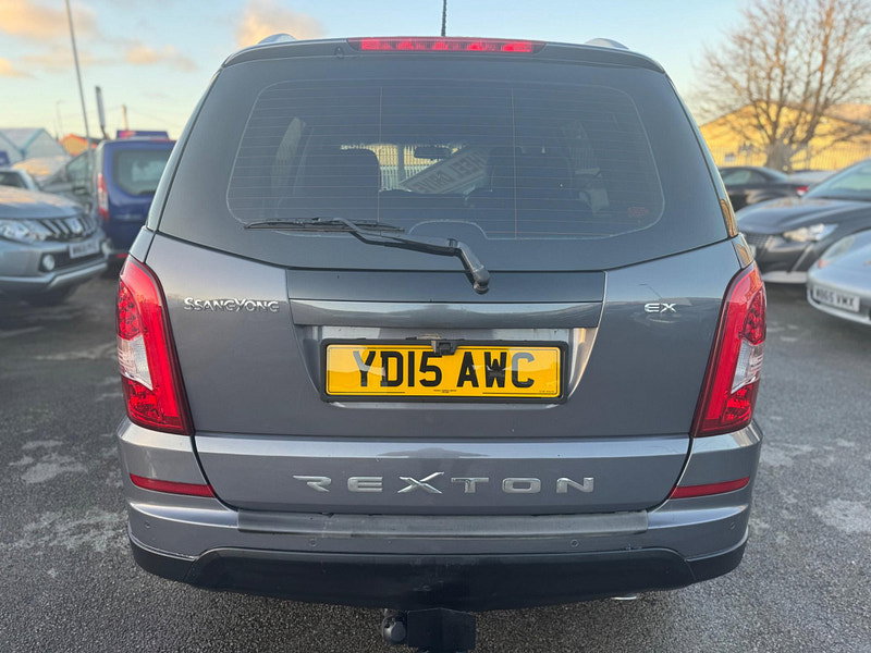 Ssangyong Rexton 2.0 e-XDi EX 4WD Euro 5 5dr 5dr Manual 2026