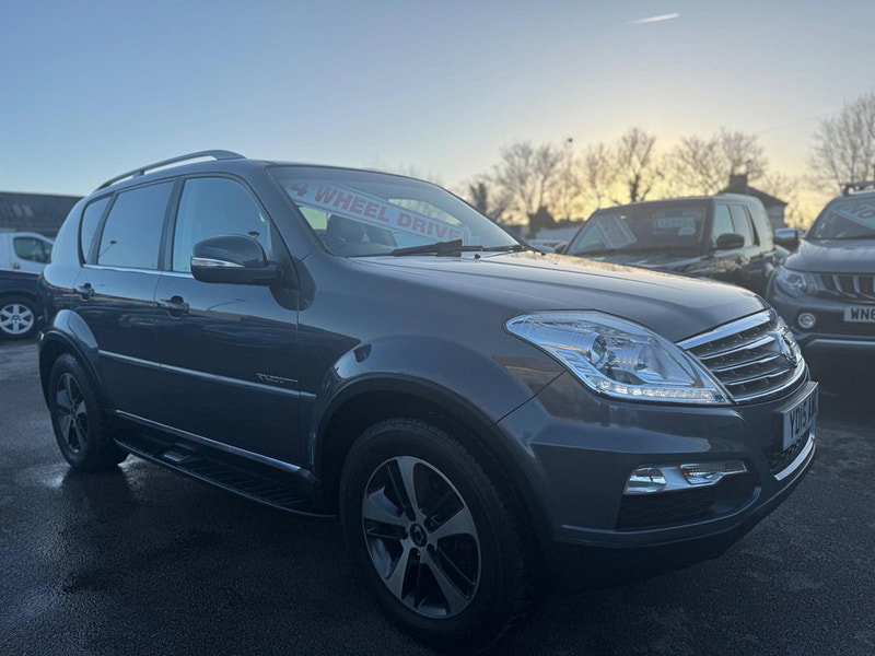 Ssangyong Rexton 2.0 e-XDi EX 4WD Euro 5 5dr 5dr Manual 2026