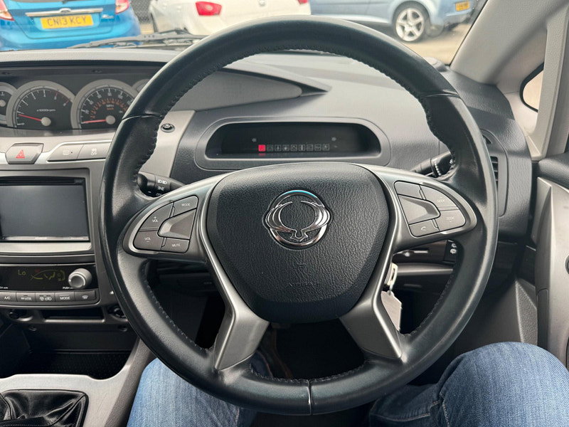 Ssangyong Turismo 2.2D SE Euro 6 5dr 5dr Manual 2026