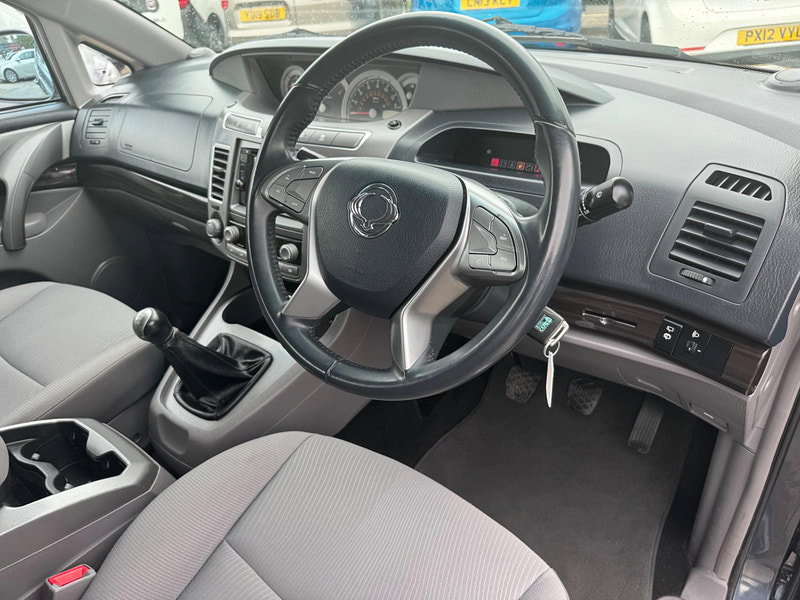 Ssangyong Turismo 2.2D SE Euro 6 5dr 5dr Manual 2026