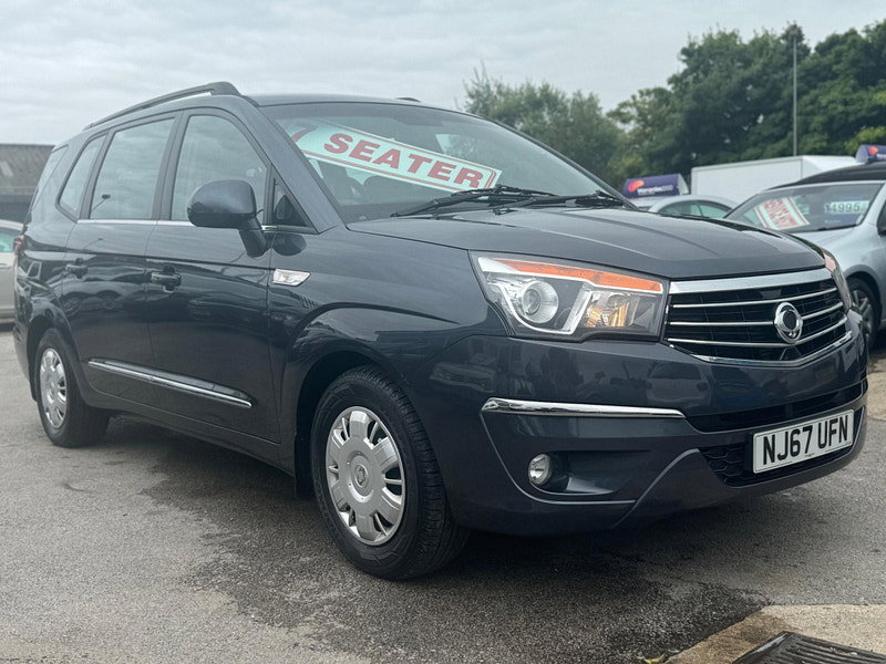 Ssangyong Turismo 2.2D SE Euro 6 5dr 5dr Manual 2026